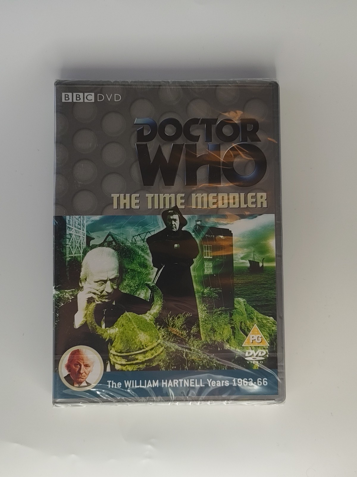 Doctor Who: The Time Meddler (DVD, 2008). William Hartnell. New