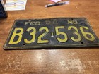 1957 missouri license plate — photo 1