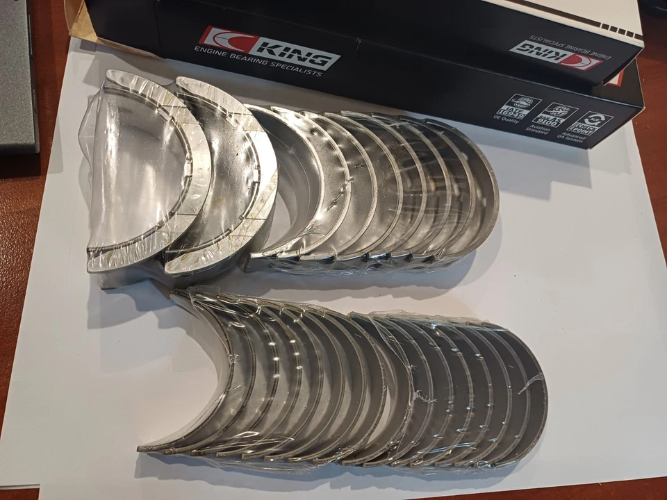 BMW N63B40 N63B44 N63N S63B44 2011- 4.0L 4.4L V8 Connecting Rod and Main Bearing - Image 2 of 4