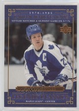 2004 Upper Deck Legends Classics Career Achievements Darryl Sittler #59 HOF 0a4