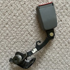 Vintage Car Seatbelt Buckle Receiver Lock. Used. Working Condition Part.