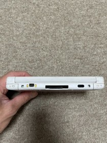 3DS LL XL pink white Japan Nintendo Console Japanese B782