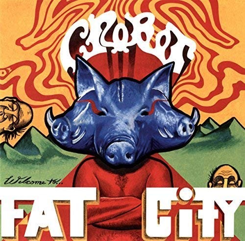 Crobot Welcome To Fat City LP Vinyl NEW
