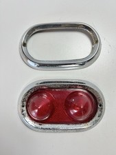 1950-52 Buick Tail Light Rear Brake Lens Bezels 1950-52 Buick Tail Light Rear Brake Lens Bezels