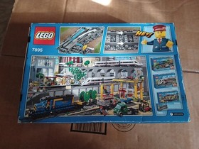 Lego 7895 City Railroad Train Switch Tracks 2006 NISB * LOW PRICE *