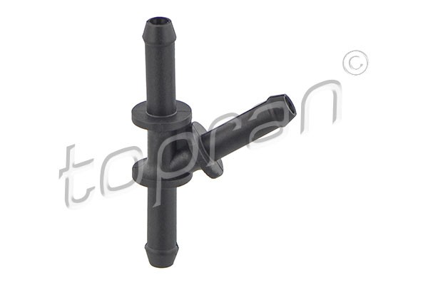 1X Topran 115 858 KüHlmittelflansch FüR VW Audi Skoda Seat-image