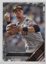 2016 Topps Black 38/65 Matt Duffy #518 0b0