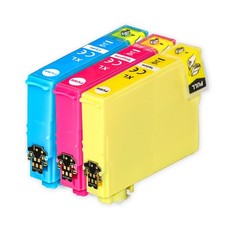 3 C/M/Y Ink Cartridges XL for Epson WorkForce WF-2810DWF & WF-2835DWF