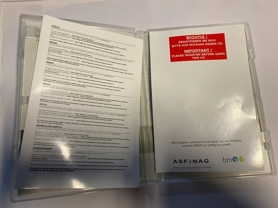 Opel Navigation DVD 800 EUROPA 2017/2018 ASTRA J MERIVA B INSIGNIA MY2011 OPC - Bild 4 von 4