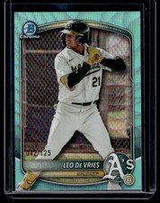 LEO DE VRIES 2025 BOWMAN DRAFT CHROME #BDC-87
