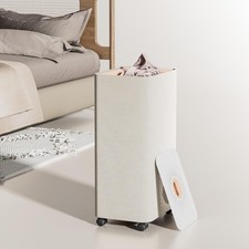 Hamper With Lid, Clothes Hamper, Laundry Basket with Lid with Removable Liner