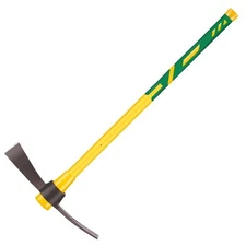 Cutter Mattock, 36" Heavy Duty Pick Axe with Forged Heat Treated Steel Blades...