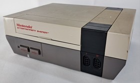 All Original Nintendo NES Console Bundle 4 Great Titles **READ DESCRIPTION**