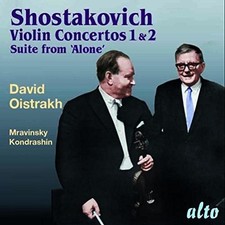 Shostakovich / Oistr - Violin Concertos 1 2 Suite From Alone New CD