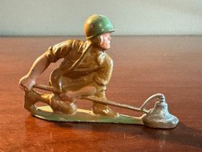 Vintage Manoil Dimestore M186 45/16 Mine Sweeper Detectpr NM