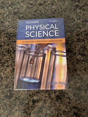 Novartis Physical Science John Mays Hardback 3rd Edition *BRAND NEW*