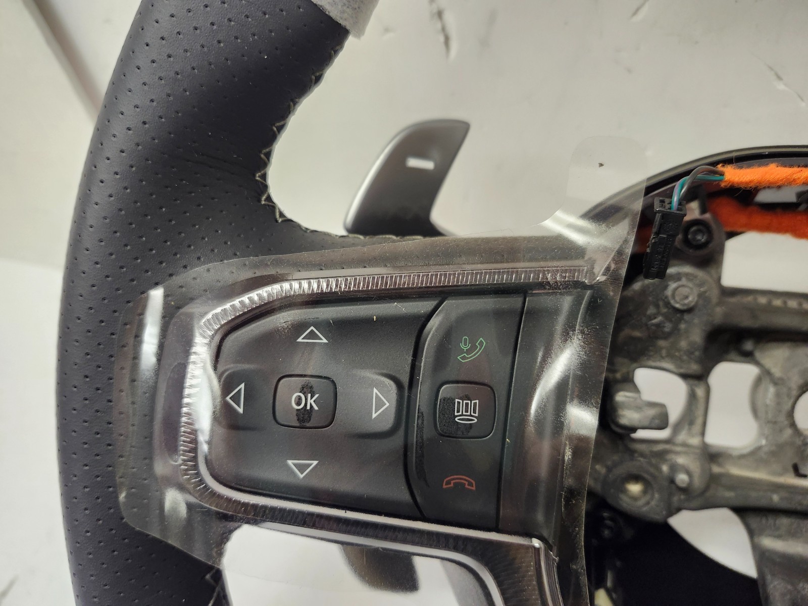 NEW OEM 2021-2024 RAM 1500 TRX Steering Wheel Chrome Pedals 7FX561TRAA