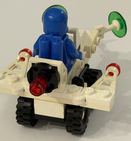 Lego 6802 Space Probe & 6827 Strata Scooter Vintage Complete Lot of 3 Sets