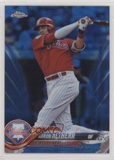 2018 Topps Chrome Blue Wave Refractor 56/75 Aaron Altherr #170 0pm