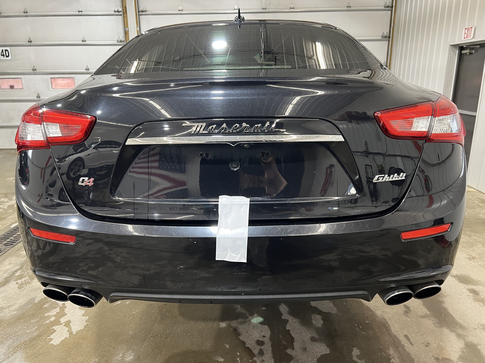 2016 MASERATI GHIBLI AUTOMATIC TRANSMISSION DRIVER SELECTABLE MODE AWD 3.0