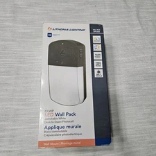 Lithonia Lighting OLWP LED SWW2 120 PE DDB M4 120v Bronze