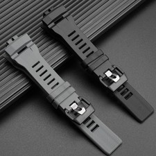 Watch Band Silicone Strap For CASIO GBD-200-1/2/9 GBD-200RD Sports Replacement