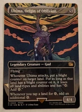 Ultima, Origin of Oblivion FIN #324 Borderless Rare Regular NM+