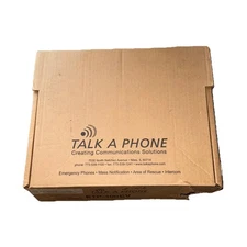 Talk-A-Phone ETP-400CV Emergency and Information Phone
