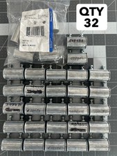 32-pack lot Steel City EMT 1/2 In. Set Screw Conduit Coupling TK221 electrical