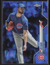 2020 Topps Chrome Update Sapphire Edition #U-27 Kyle Ryan