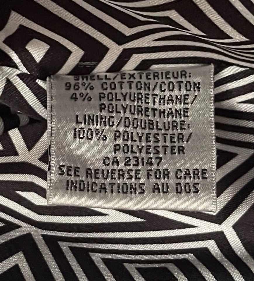 Abrigo Talbots Coral Cuello Forrado Algodón Doble Pecho Cinturón Bolsillos Talla 4 Foto 4 de 4