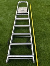 Abru Werner Platform Stepladder 6ft 1.85m - Free Delivery Kent & Reigate