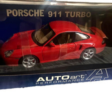 AUTOart Performance 1/18 Porsche 911 Turbo Red