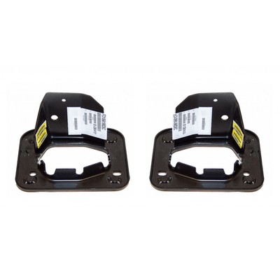 For Lincoln Nautilus 2019-2022 Bumper Impact Bar Bracket Driver & Passenger Pair