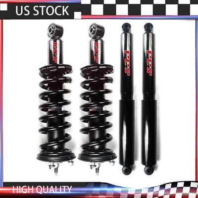 Front Struts and Rear Shocks For 2005-2021 Nissan Frontier 2WD Lifetime Warranty