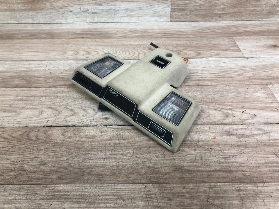 CADILLACFLEETWOOD BROUG OEM ПЕРЕДНЯЯ ВЕРХНЯЯ КРЫША ВЕРХНИЙ ЛЮК КУПОЛЬНЫЙ ВЫКЛЮЧАТЕЛЬ СВЕТА - Изображение 2 из 4