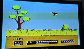 Duck Hunt - Nintendo NES - Tested!
