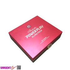 Joya De Nicaragua Power Play Empty Wooden Cigar Box 9.5x8.5x2.25