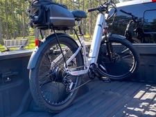 E-Z RACK TRUCK BED BIKE CLAMP ,BIKE RACK ,Toyota T-slot bike rack