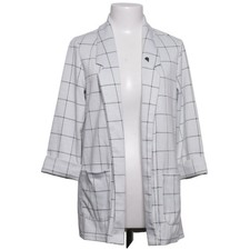 FB Sister, Blazer, Größe: M, Grau/Weiß, El...