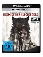 Friedhof der Kuscheltiere (4K Ultra HD) (+ Blu-ray 2... | DVD | Zustand sehr gut