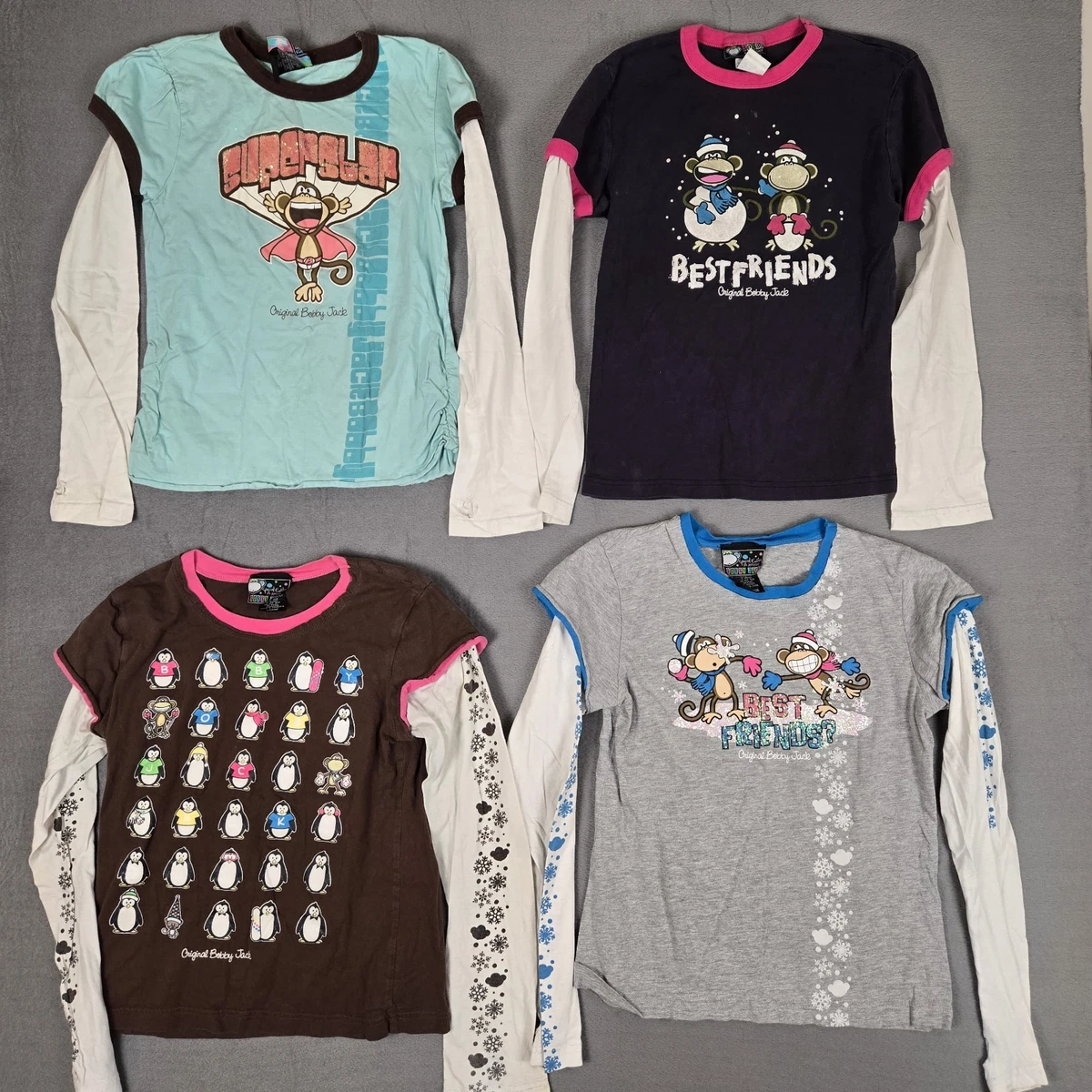 Bobby Jack Girls Blue Tops, Shirts & T-Shirts for Girls for sale