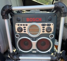 Bosch Power Box Radio PB10-CD And 2 Bosch 18v 2.4ah Batteries