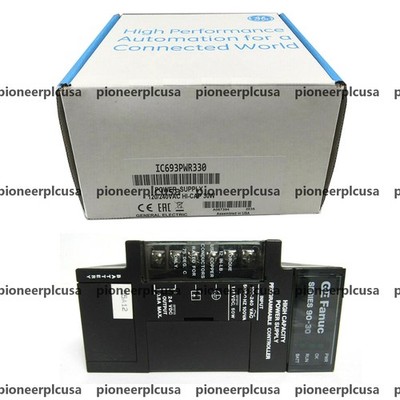 New In Box FANUC IC693PWR330 IC693PWR330E Power Supply Unit
