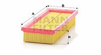 MANN-FILTER C 2872 Luftfilter FüR Fiat,Lancia,Zastava