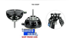 Leofoto YB-100SP Leveling Base with Handle for 100mm Bowl 3/8''