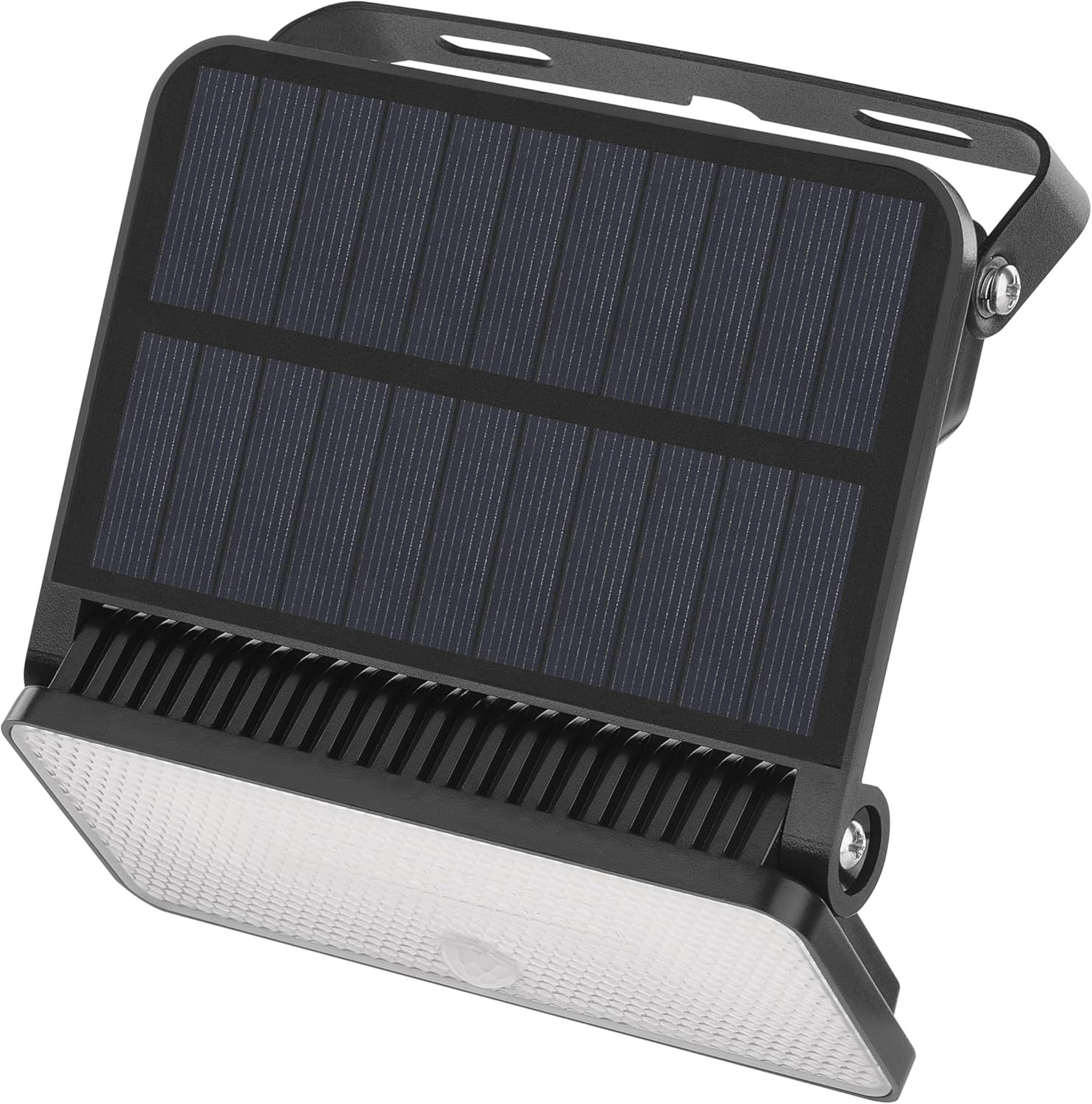 Faretto Solare Esterno 100 LED Sensore Movimento - Sicurezza Giardino