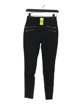 Abercrombie  Fitch Women's Leggings XS Black Viscose