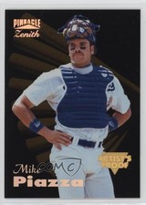 1996 Pinnacle Zenith Artist's Proof Mike Piazza #12 HOF g5i