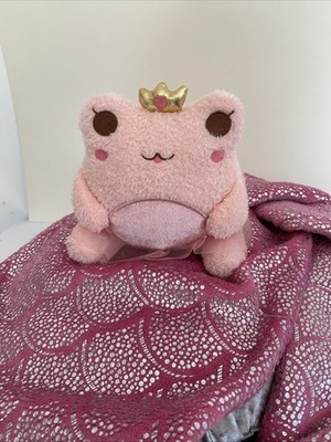Plüschtore von Cuddle Barn Prinzessin Wawa Frosch Claires exklusiv 6 Zoll sauber s12